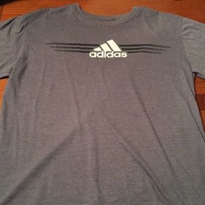 Adidas XL Gray T-Shirt